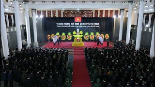 Party General Secretary Nguyen Phu Trong laid to rest [upl. by Sessilu731]