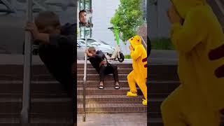 prank cosplay halloween funny music remix edm dance dj [upl. by Yatnoed]