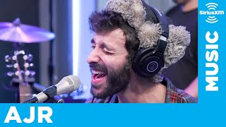 AJR  Weak LIVE  SiriusXM [upl. by Atteynek]