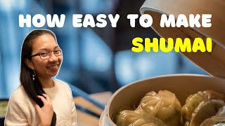 HOW EASY TO MAKE SHUMAI WITH PITA REZA [upl. by Grimbal]