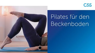 Beckenbodentraining Pilatesübungen für einen starken Beckenboden [upl. by Alrak]