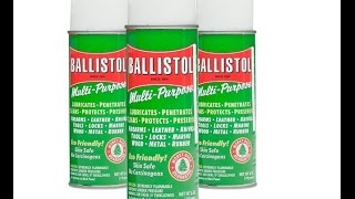 Ballistol MultiPurpose Oil  Aerosol spray  6 oz [upl. by Travers]