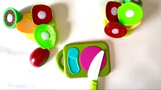 Satisfying amp Amazingly Relaxing  ASMR Toy Fruits and Vegetables cutting [upl. by Niletac664]