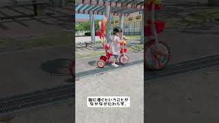 ⚠️自転車の乗り方の教え方を教えてください😂🙇‍♂️⚠️ [upl. by Nodnas790]