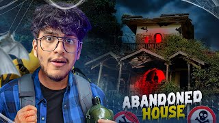 I Explored The Most Haunted Abandoned House  Chaggan Vlogger Phasmophobia IRL [upl. by Htiduy]