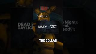 FNAF DEAD BY DAYLIGHT COLLAB amp WITHERED BONNIE FNAF MOVIE 2 REVEALED fnaf fivenightsatfreddys [upl. by Medora]