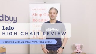 Lalo High Chair Review [upl. by Nowtna]