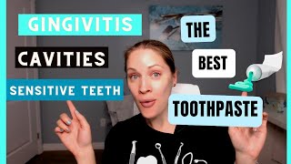 The BEST Toothpaste for Cavity Prevention Whitening and More [upl. by Ateinotna]