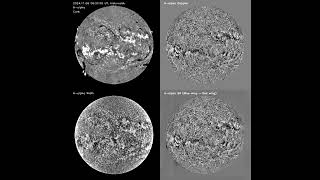 Hα 20241106  Spectroheliograph Data [upl. by Yllop]