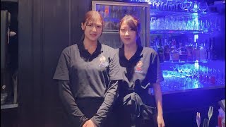 THE BEAUTIFUL BAR TENDER  British Cafe  YOKKAICHI CITY [upl. by Fionnula390]