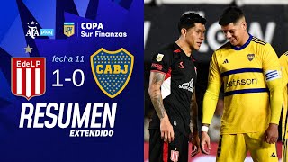 Estudiantes de La Plata vs Boca Juniors  CopaLPF  Resumen Extendido  Fecha 11 [upl. by Atiuqahc]