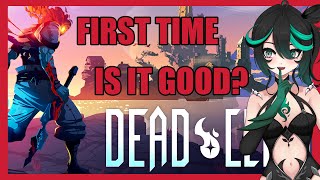 DEAD CELLS FIRST TIME PLAYING  IS THIS GOOD [upl. by Leakcim]