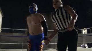 APW amp MWP quotLucha Librequot Insonmia vs Sacred Dragon [upl. by Eenel]