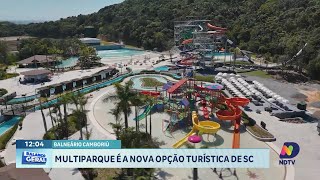 Conheça o Multiparque nova referência de turismo aquático em SC [upl. by Assirod]