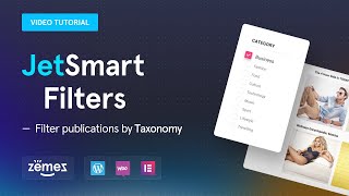 JetSmartFilters How to filter publications by taxonomy [upl. by Carmita]