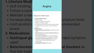 Angina [upl. by Portland]