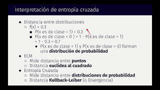 3 2 03 Función de error Entropía Cruzada Binaria [upl. by Allekim]