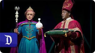 Designing Costumes for ‘Frozen – Live at the Hyperion’ at Disney California Adventure Park [upl. by Malim]