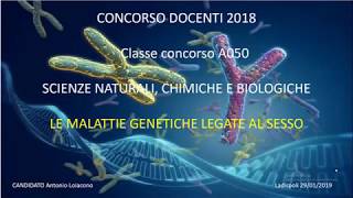 CONCORSO DOCENTI Classe di concorso A050 [upl. by Slyke]