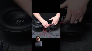 How to Wire Two Dual 2 ohm Subwoofers to a 2 ohm Final Impedance  Car Audio 101 [upl. by Lraep]