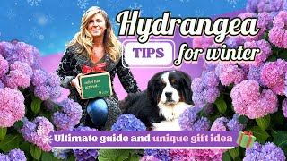 Hydrangea Tips for Winter Ultimate Guide amp Unique Gardening Gift Idea  Kelly Lehman [upl. by Novah]