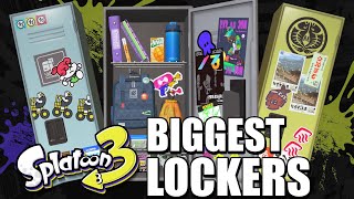 HOW TO Get BIGGEST Lockers in Splatoon 3 on Nintendo Switch [upl. by Ottavia]