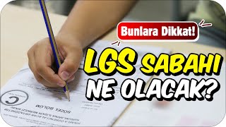 Sınava Girerken Bunlara Dikkat❗️Adım Adım LGS Günü🤓 [upl. by Kurland]