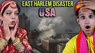 SHOCKING Villagers React to East Harlem Disaster for the First Time Tribal People Try [upl. by Fasa]