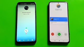 Xiaomi Blackshark VS OnePlus Nord custom phone dialer incomingcall amp bootanimation [upl. by Vanhomrigh]