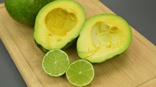 If you have avocados at home make this amazing recipe in minutes [upl. by Enileoj758]