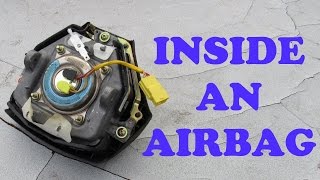 How an Airbag Works  Takata Recall Explained [upl. by Iuqcaj]