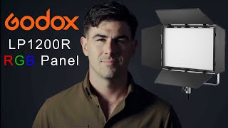 Litemons LP1200R RGB LED Light Panel from Godox  Review [upl. by Letsirhc]