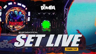 DJ BOMBA SET LIVE🚀⚡70 MINUTOS  REGGAETON SALSA CUMBIA ELECTRONICA OLD SCHOOL Y MÁS [upl. by Ru]