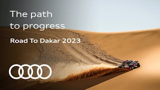 Road To Dakar 2023 Season 2 Episode 2 I The path to progress with Carlos Sainz amp Mattias Ekström [upl. by Filomena]