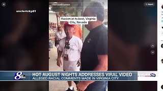 Virginia City residents react to viral video [upl. by Diandre]