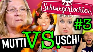 Schwiegertochter gesucht 2020 EKLAT MUTTI VS FRANCINE Folge 3 [upl. by Dnob]