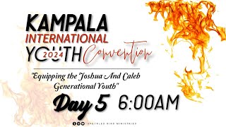 9th September 2024  JAC YOUTH CONVENTION DAY 5  Final Service [upl. by Ahsoem323]