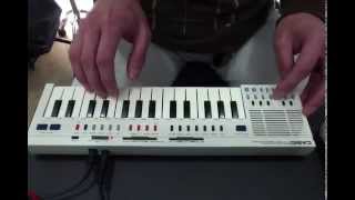 CASIO PT20 演奏動画♪ [upl. by Nol899]