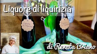 LIQUORE DI LIQUIRIZIA [upl. by Dinse]