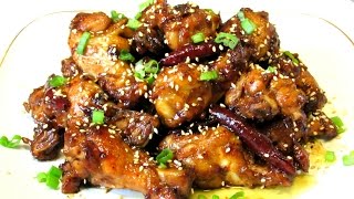 How To Make CocaCola Chicken Wings  Chinese Chicken Wings  Recipe [upl. by Schonthal]