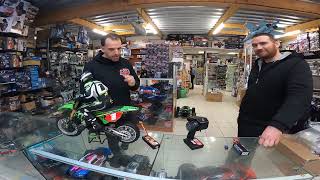 ON TEST LA NOUVELLE MOTO LOSI RC MotoRC LosiCrossRC ToutTerrainRC RCMoto TuningRC EntretienRC [upl. by Analihp]