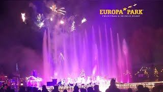 Josefinas Winterreise Weihnacht Show am See des Europa Park [upl. by Elleinad351]