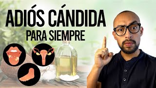 GUÍA Definitiva para combatir la cándida Candidiasis [upl. by Eydnarb259]