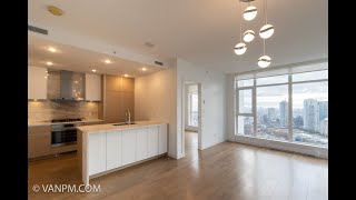 Burnaby Metrotown Condo For Rent  Station Square 3  3302  826sqft with Storage and Parking [upl. by Halsted997]