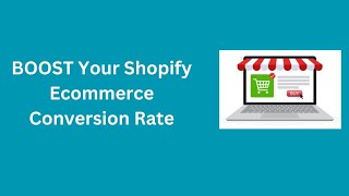 BOOST Your Shopify Ecommerce Conversion Rate in Urdu Now [upl. by Einalem]