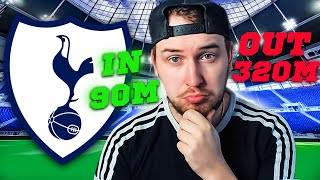 WHEELING AND DEALING TO START SEASON TWO FC 24 Tottenham Hotspur Career Mode S2 EP1 [upl. by Adnala]