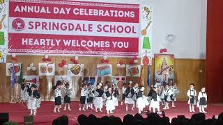 SpringDale School AnnualFunction activities [upl. by Yrakcaz]