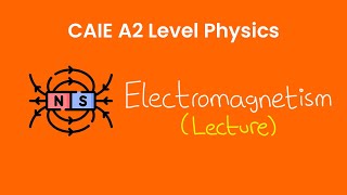 Electromagnetism  A2 Level Physics 9702 [upl. by Hcirteid]