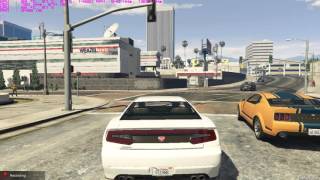 GTA5 on gt 320 1gb [upl. by Llezo]