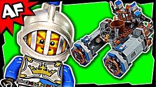 Lego Movie CASTLE CALVARY 1 70806 Stop Motion Build Review [upl. by Bodi]